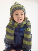 Docklands Hat And Scarf (Knit) - Version 1 thumbnail