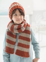 Docklands Hat And Scarf (Knit) - Version 2 thumbnail
