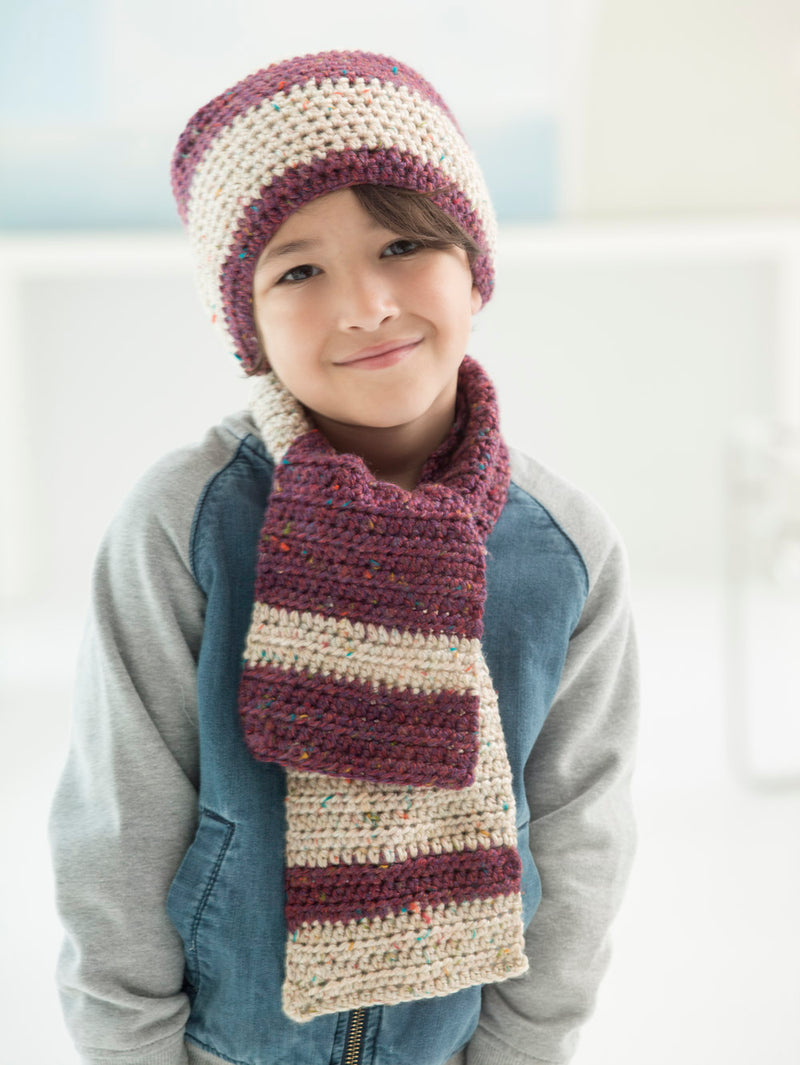 Next Generation Hat And Scarf (Crochet) - Version 2