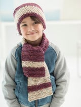Next Generation Hat And Scarf (Crochet) - Version 2 thumbnail