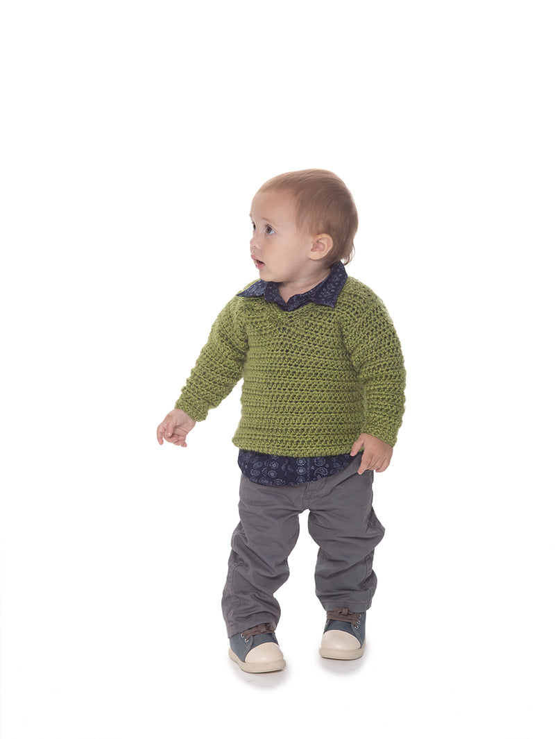 Next Generation V-Neck Pullover (Crochet)