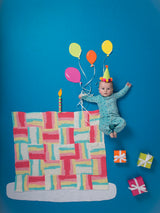 Ice Cream Sandwich Afghan - Version 1 image 2 thumbnail