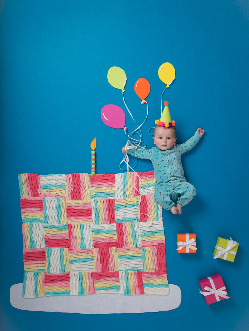 Ice Cream Sandwich Afghan - Version 1 image 2