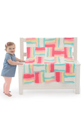 Ice Cream Sandwich Afghan - Version 1 image 1 thumbnail