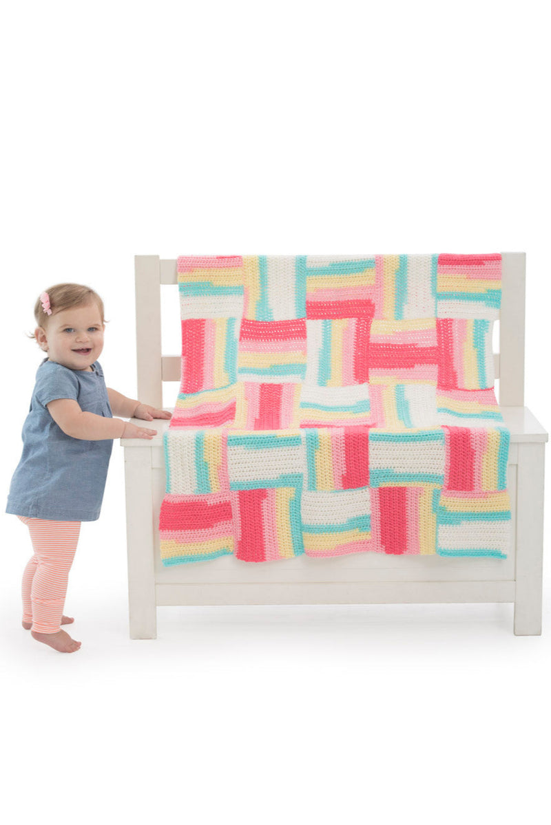 Ice Cream Sandwich Afghan - Version 1 image 1