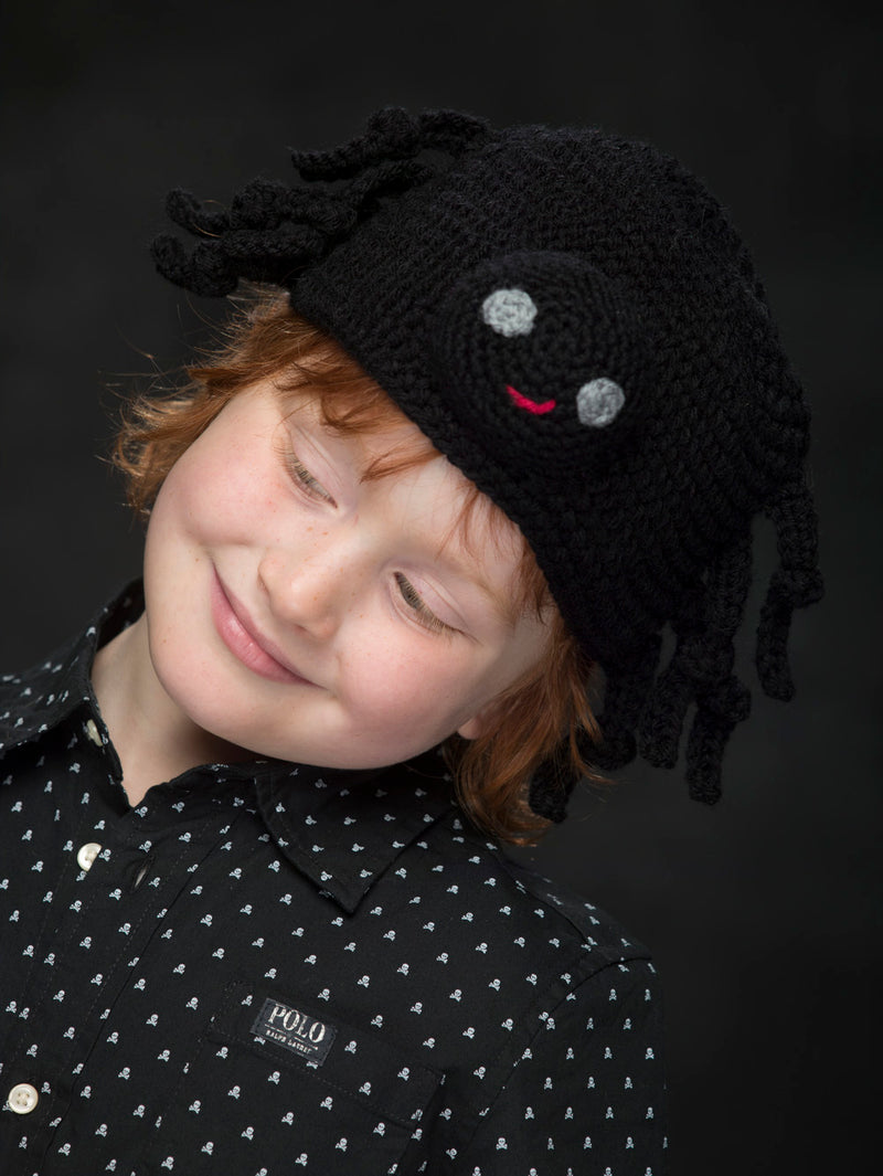 Spidey Hat (Crochet)