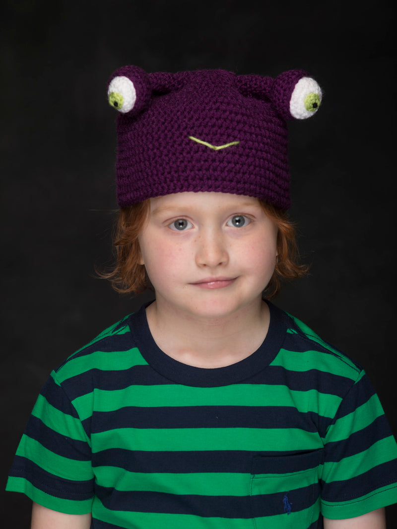 Monsta Hat (Crochet)