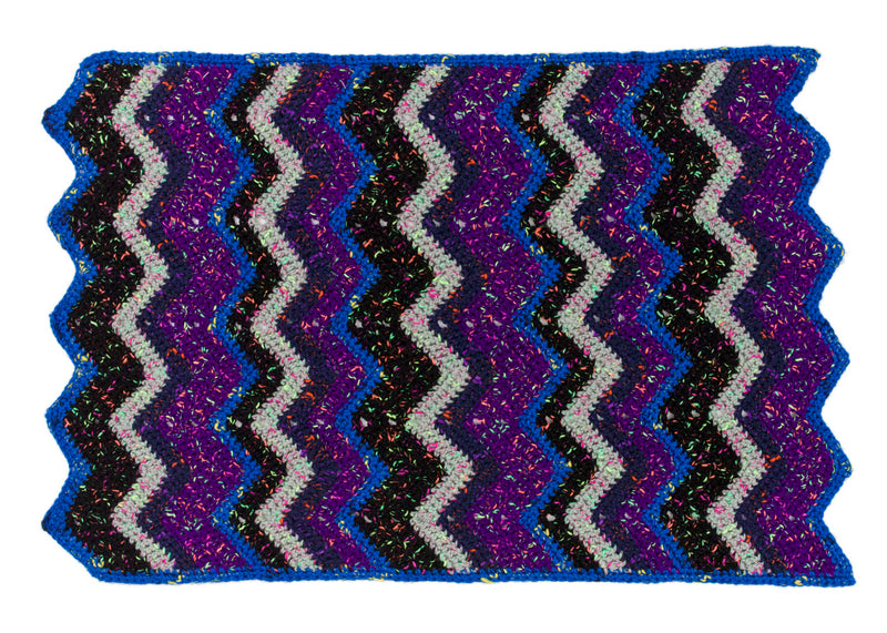 Cosmic Dorm Throw (Crochet)