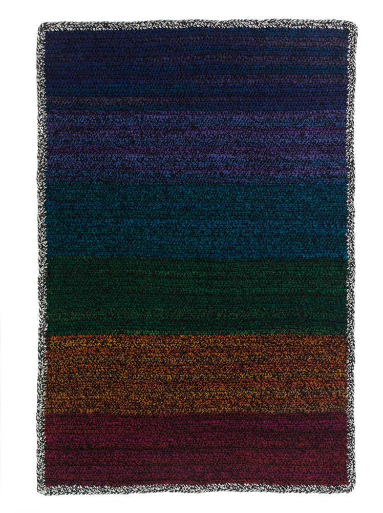 Kaleidoscope Afghan (Crochet) - Version 1