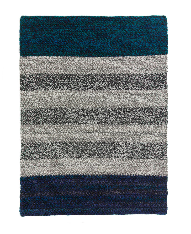 Subtle Stripes Afghan (Crochet)