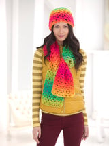 Over The Rainbow Hat (Crochet)