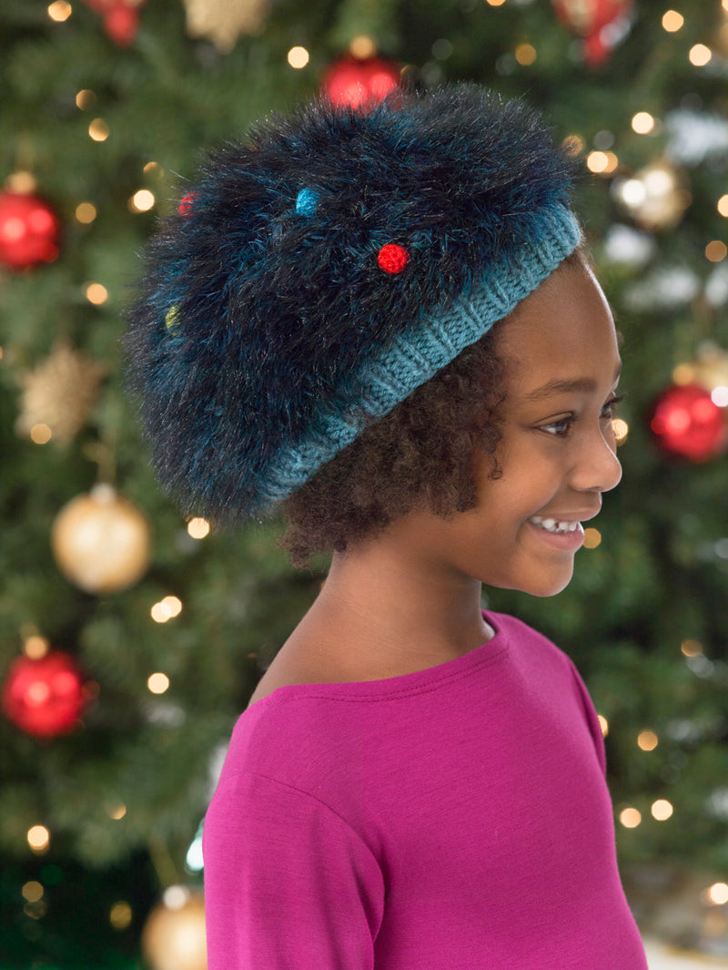 Holiday Lights Hat (Knit)