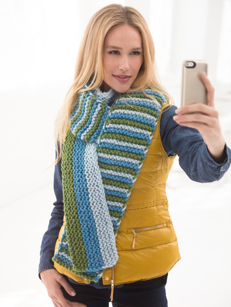 Follow Your Bliss #Scarfie (Knit)