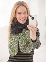 Night Out #Scarfie (Crochet) thumbnail