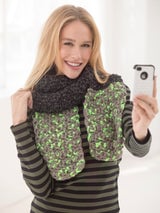 Night Out #Scarfie (Crochet) thumbnail