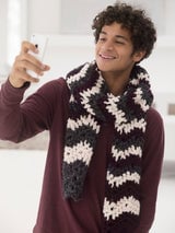 Stylish #Scarfie (Crochet) thumbnail