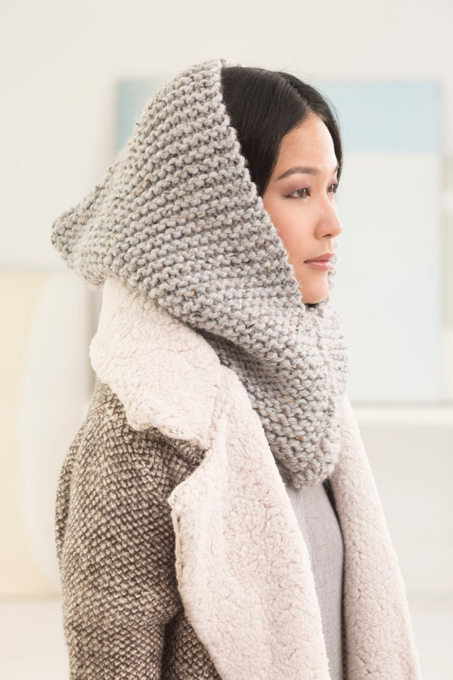 Margate Hood (Knit) – Lion Brand Yarn