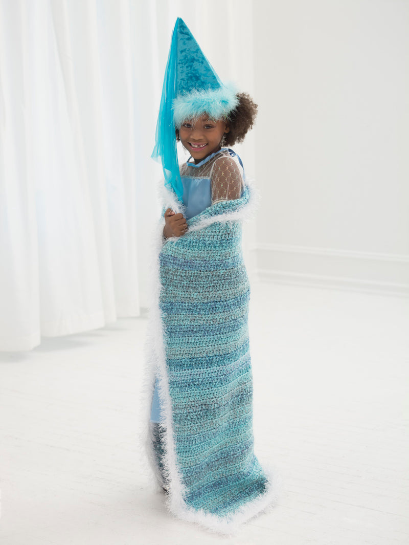 Ice Princess Throw (Crochet)