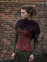 Highlander Crochet Cowl (Crochet) thumbnail