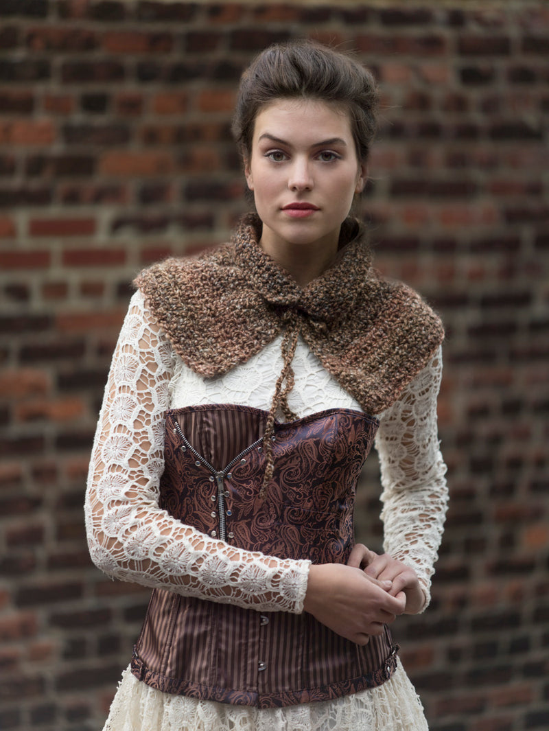 Highland Fling Capelet (Crochet)