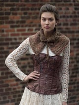 Highland Fling Capelet (Crochet) thumbnail