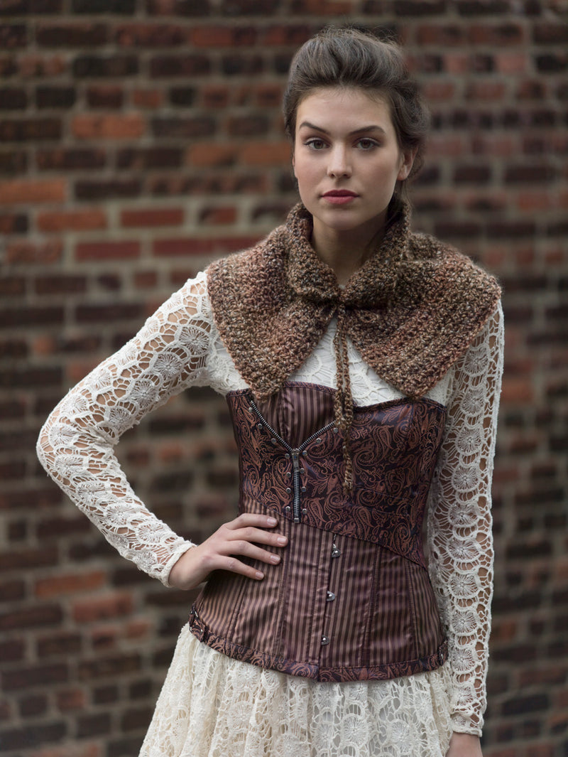 Highland Fling Capelet (Crochet)