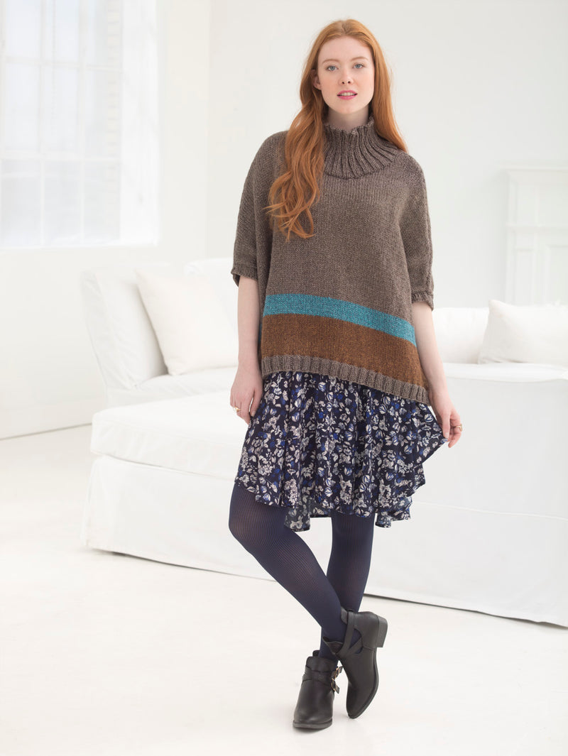 Andover Poncho (Knit)