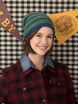 Junior Crochet Hat - Version 3 thumbnail