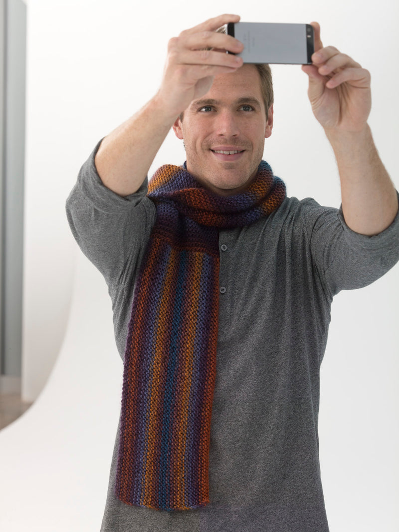 My Victory #Scarfie (Knit)