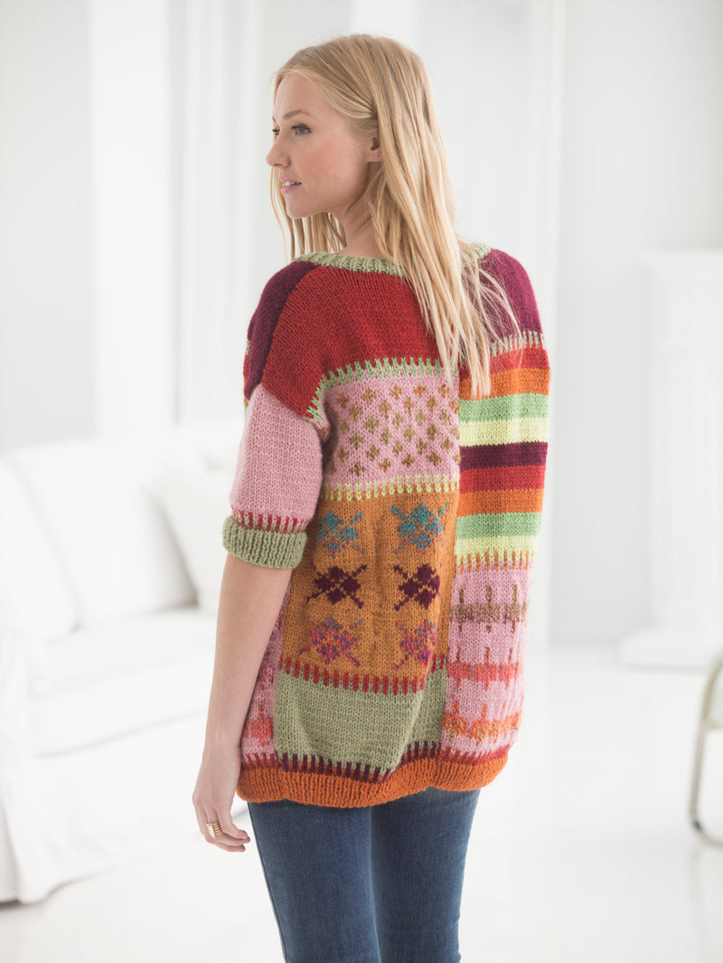 Cardigan of Many Colors (Knit)