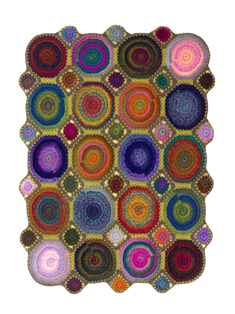 Kaleidoscope Afghan (Crochet) - Version 2