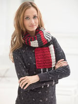 Tricolor Scarf (Knit) thumbnail