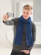 Sky's The Limit #Scarfie (Knit) thumbnail