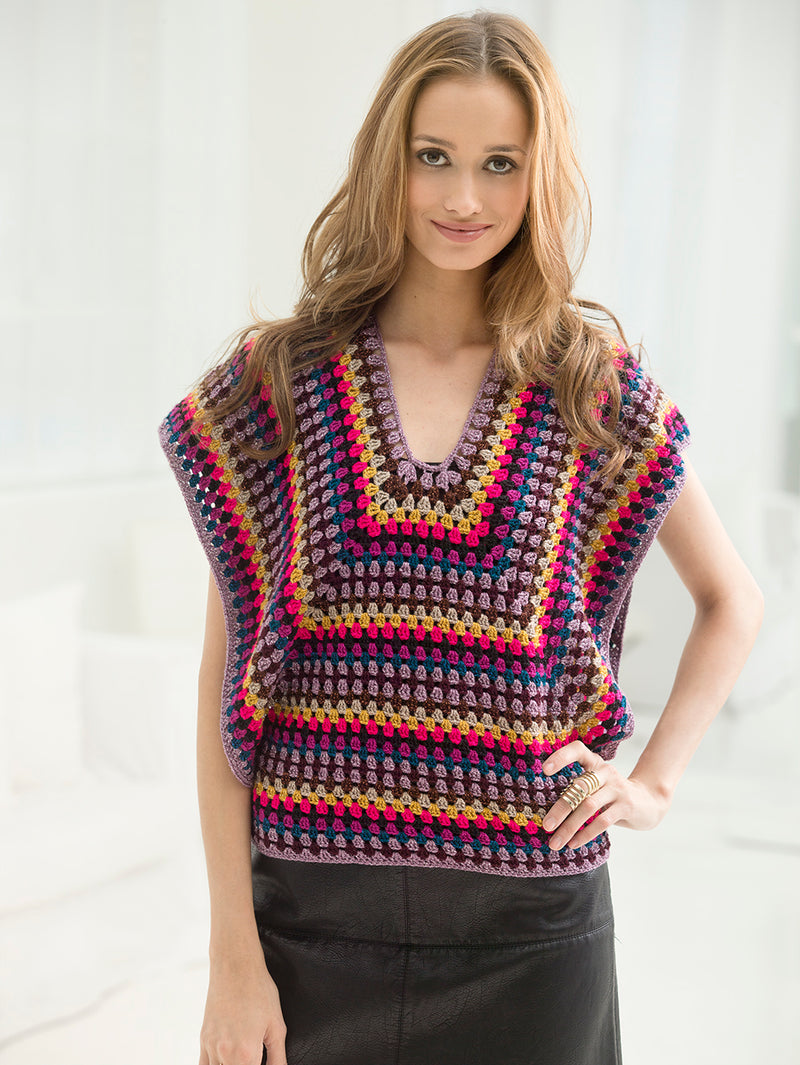 Sparkle Slipon (Crochet)