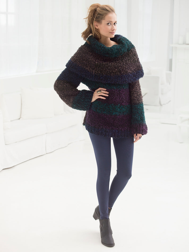 Cowl Pullover (Knit)