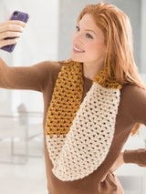 Winner's Circle #Scarfie (Crochet) thumbnail