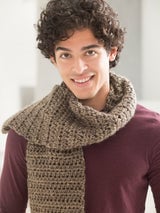 Simple Serene #Scarfie (Crochet) thumbnail
