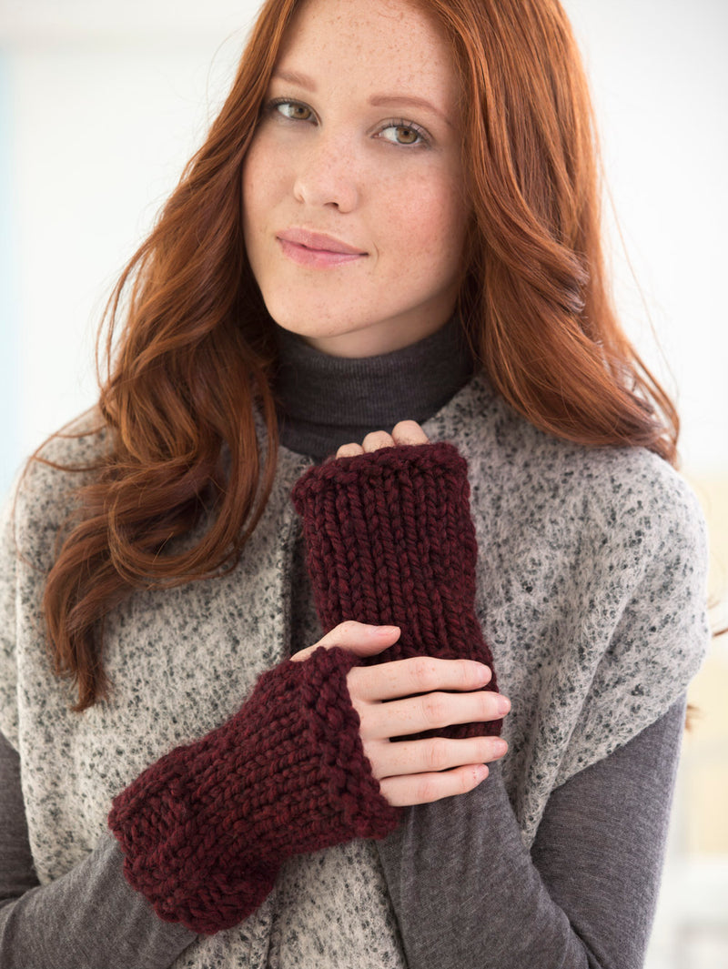 Super Quick Mitts (Knit)