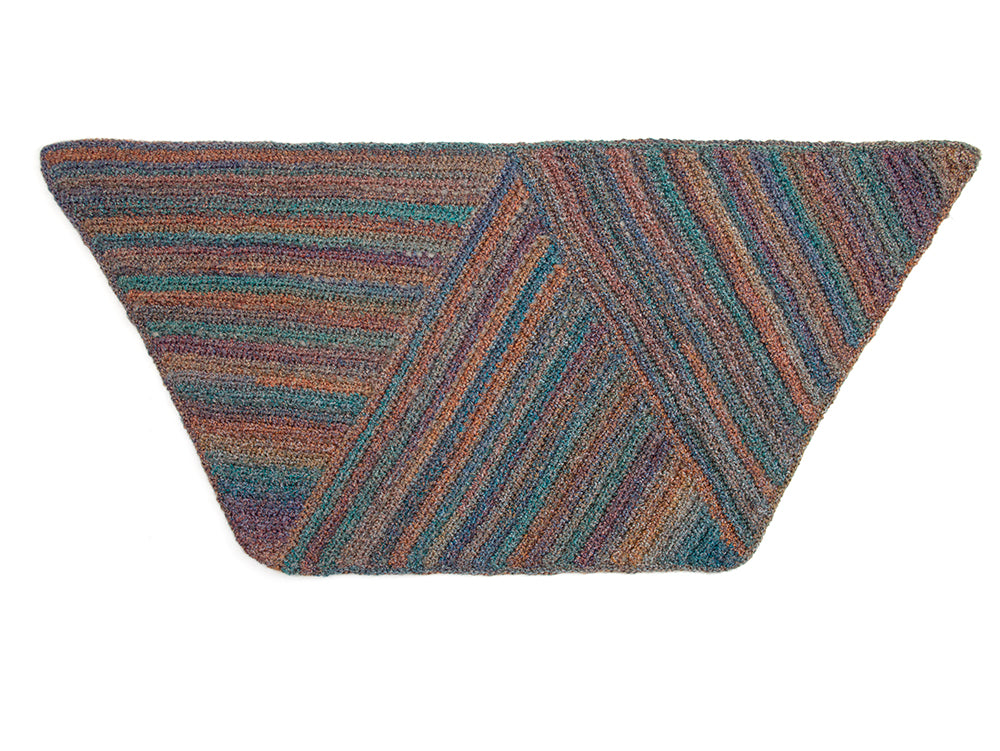 Neck's Best Thing Triangle Shawl (Crochet) – Lion Brand Yarn