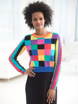 Color Grid Pullover (Knit) - Version 1 thumbnail