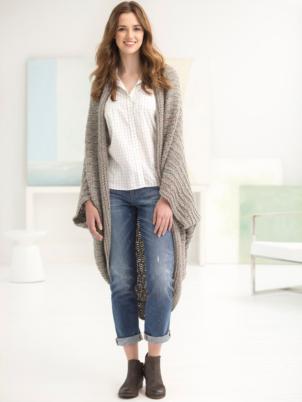 Quick Cocoon (Crochet) – Lion Brand Yarn