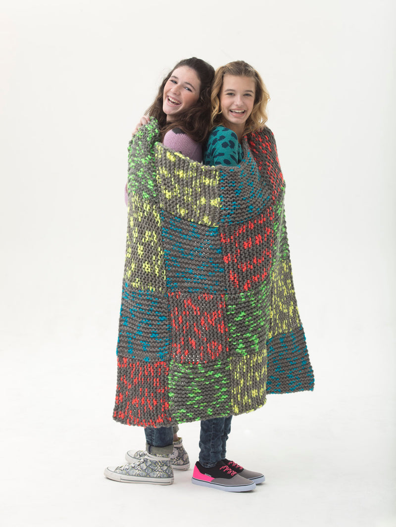 We Make Blankets Together (Knit)