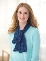Tidewater Lace Scarf (Knit) thumbnail