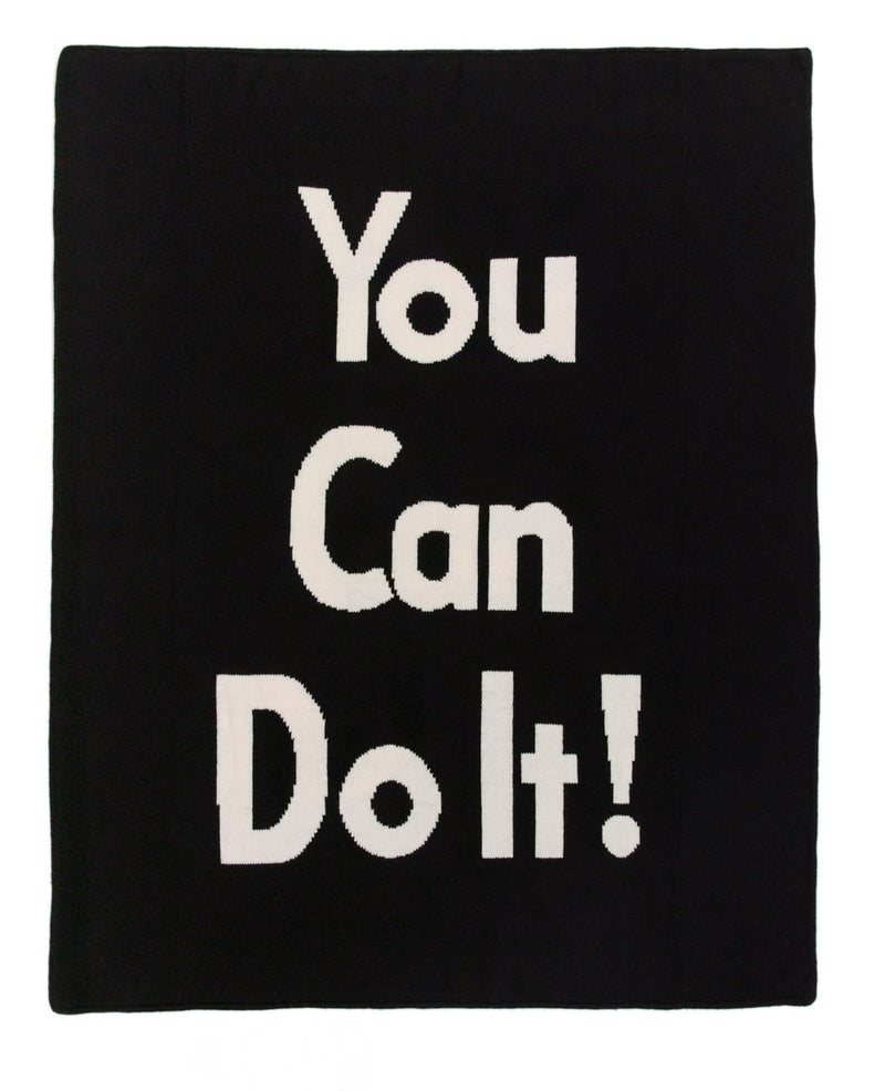 You Can Do It Afghan (Knit)