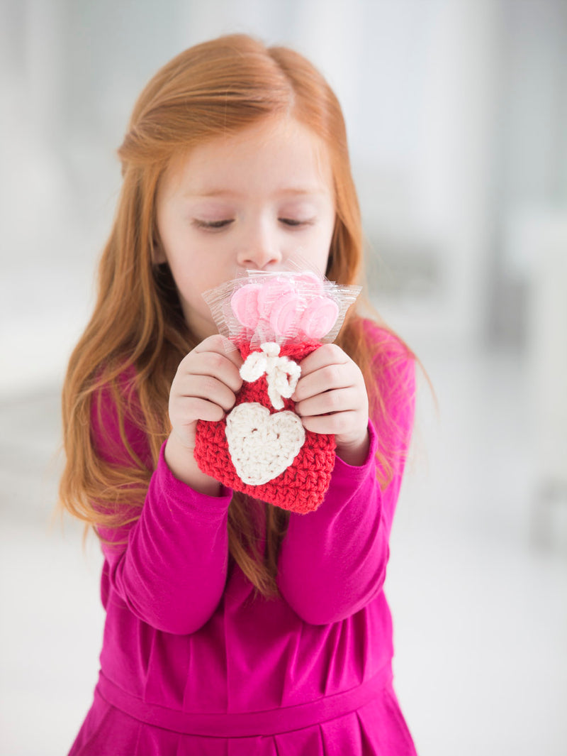 Valentine's Day Gift Bag (Crochet)