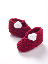 Baby Love Booties (Crochet) thumbnail