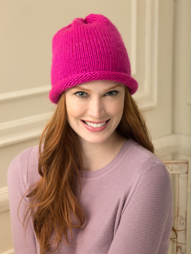 Hip Slouch Hat (Knit) - Version 2