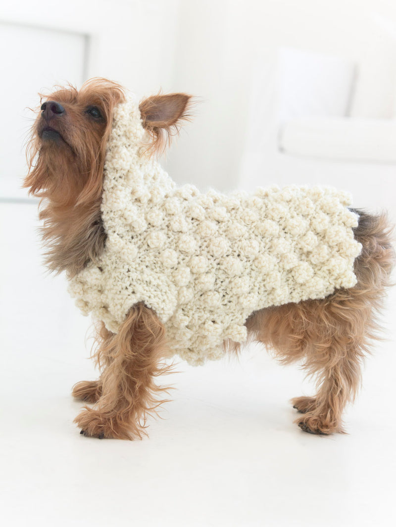 Year Of The Dog Sweater (Crochet)