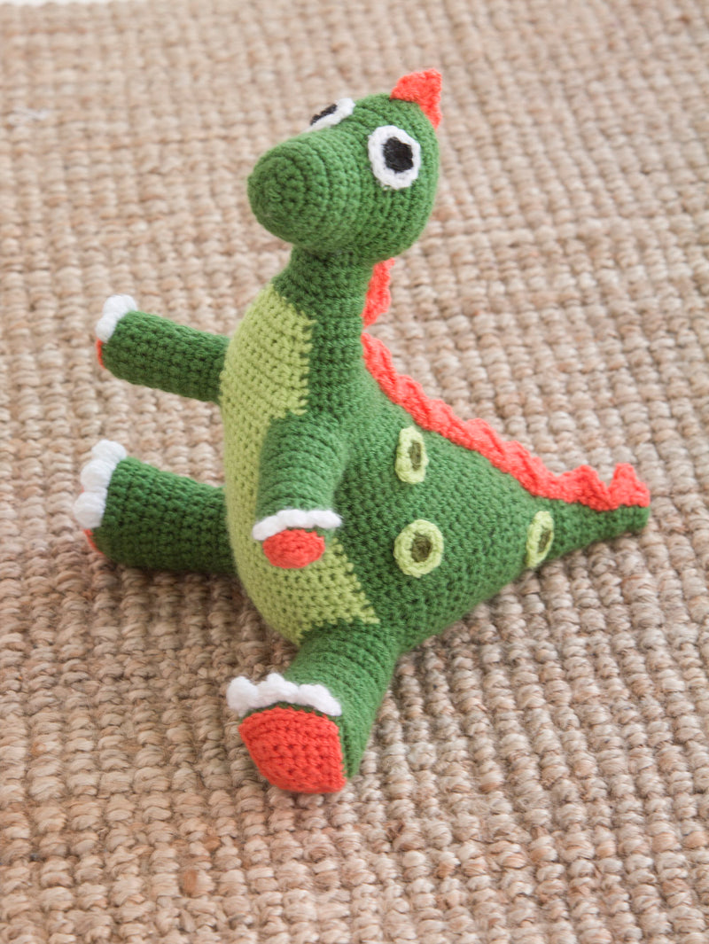 Dotty Dinosaur  (Crochet)
