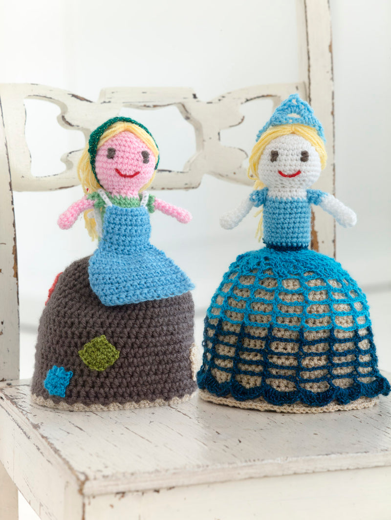 Topsy Turvy Princess Doll (Crochet)